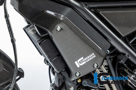 DUCATI Scrambler 1100 Tribute Pro (2022-2024) Ilmberger Carbon Radiator Cover Left - Gloss
