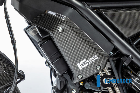 DUCATI Scrambler 1100 / Pro / Sport / Dark (2018-2026) Ilmberger Carbon Radiator Cover Left - Gloss