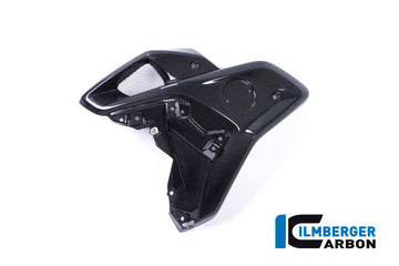 BMW R1200GS (2017-2018) Ilmberger Carbon Airtube left side (for orig. stainless Steel deflector)