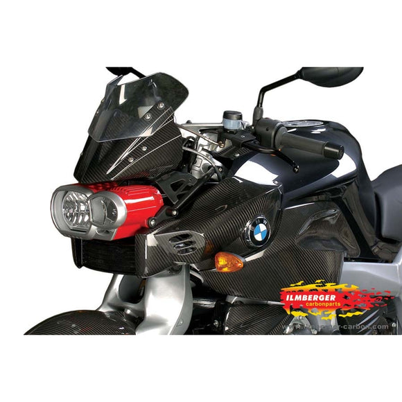 BMW K1200R (2005-2008) Ilmberger Carbon Airtube Left