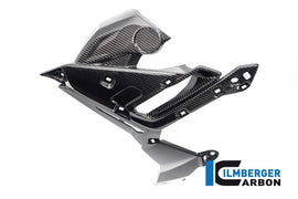 BMW S1000R Naked (2025-2026) Ilmberger Gloss Carbon Radiator Cover Left Side