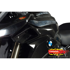 BMW R1200GS (2013-2016) Ilmberger Carbon Airtube Left Side (upper watercooler cover)