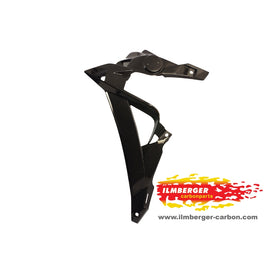 BMW S1000R Naked (2014-2016) Ilmberger Carbon Radiator Cover (Left)