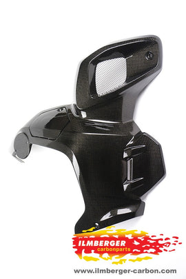 BMW R1200GS Adventure (2014-2018) Ilmberger Carbon Airtube right Side (Watercooler cover)