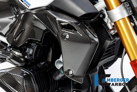 BMW R1250R (2019-2025) Ilmberger Carbon Watercooler Cover right Side