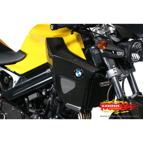 BMW F800R (2009-2011) Ilmberger Carbon Radiator Cover Right Side