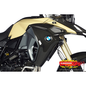BMW F800GS Adventure (2017-2018) Ilmberger Carbon Radiator Cover Right Side / Airbox intake cover Right Side