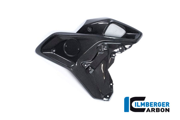 BMW R1200GS (2017-2018) Ilmberger Carbon Airtube right side (for orig. stainless Steel deflector)