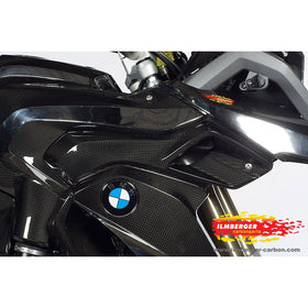 BMW R1200GS (2013-2016) Ilmberger Carbon Airtube Right Side (upper watercooler cover)