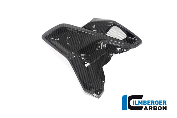 BMW R1250GS (2019-2023) Ilmberger Carbon Airtube (For Original Stainless Steel Deflector) (Right)