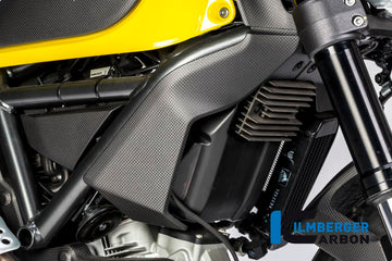 DUCATI Scrambler Icon (800cc) (2015-2020) Ilmberger Radiatorcover right - Matt
