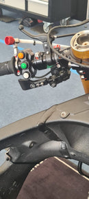 YAMAHA YZF R6 1999 - 2024 RACETORX PLUG AND PLAY THUMB BRAKE (RED)-7