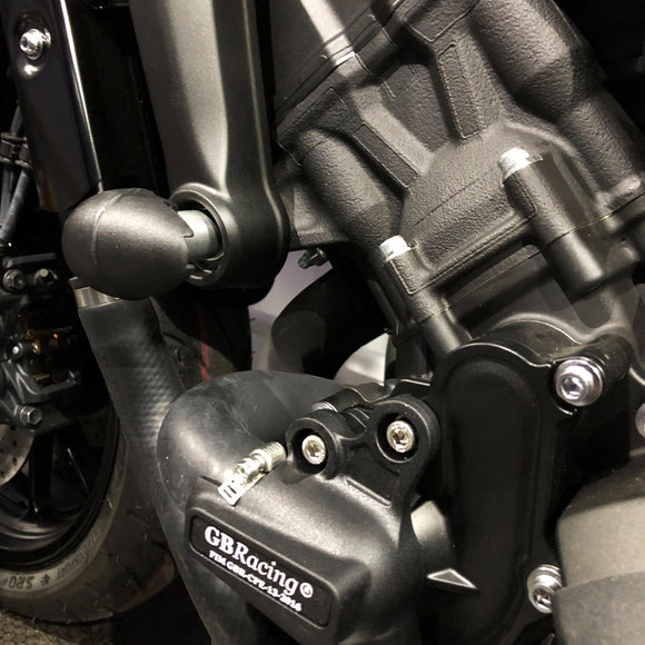 GB Racing Yamaha XSR900 2015-2020 Bullet Frame Slider - Left Hand Side - Street
