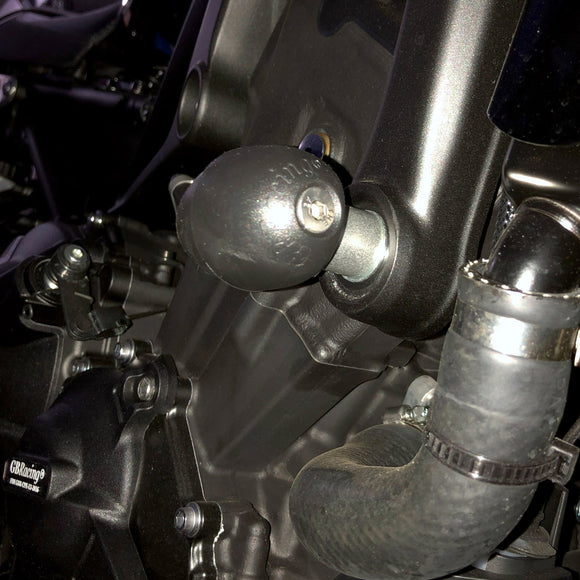 GB Racing Yamaha XSR900 2015-2020 Bullet Frame Slider Set - Street