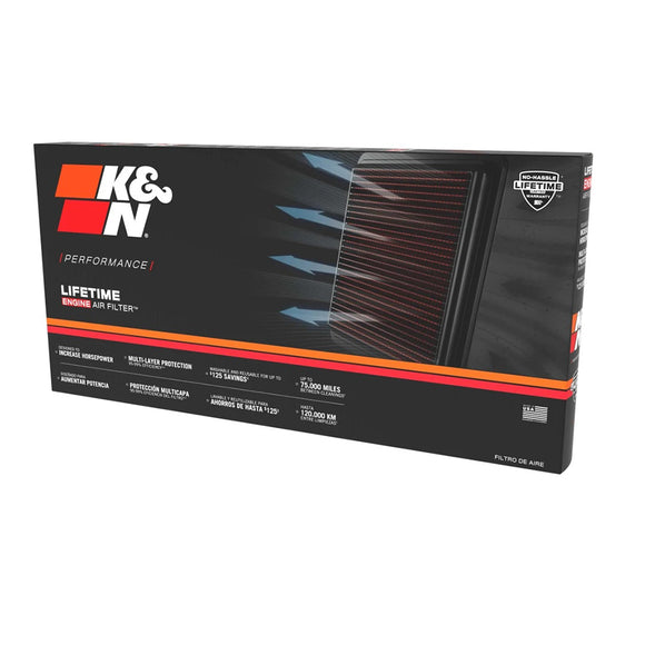 Yamaha N-Max 125 [Nmax] 2015 - 2026 K&N Performance Air Filter
