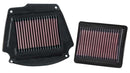 Yamaha XV1700 Road Star Warrior 2002 - 2008 K&N Performance Air Filter