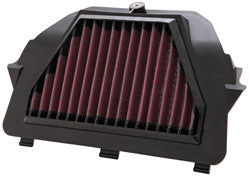 Yamaha YZF-R6 2008 - 2016 K&N Performance Air Filter [race only hi flow version]