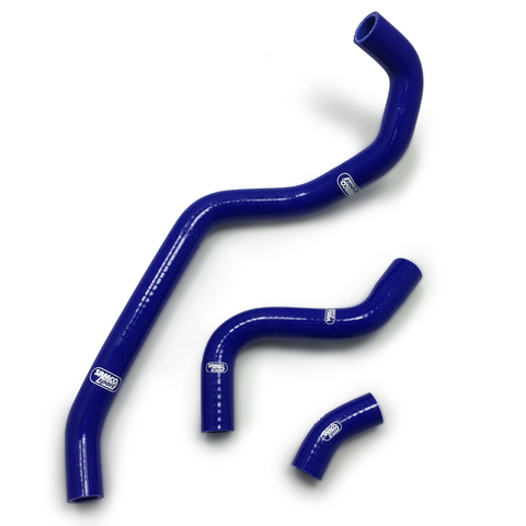 Yamaha XT660 R / X  2004 - 2014 3 Piece Samco Sport Silicone Radiator Coolant Hose Kit