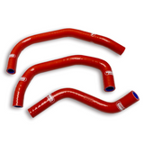 Yamaha MT 125 2020 - 2024 3 Piece Samco Sport Silicone Radiator Coolant Hose Kit