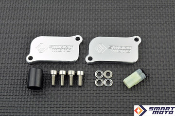 Honda VTR 1000 SP1/SP2 2000-2006 PAIR Valve Removal Kit with Block Off Plates