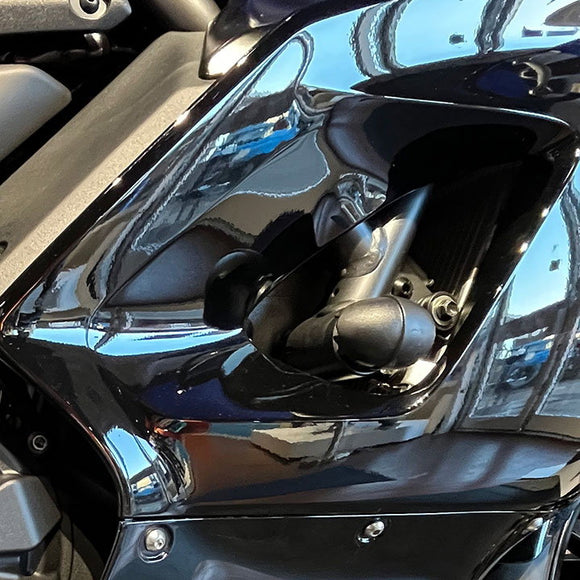 GB Racing Yamaha YZF-R7 2022-2025; YZF-R7 2026 Bullet Frame Slider - Right Hand Side - Street