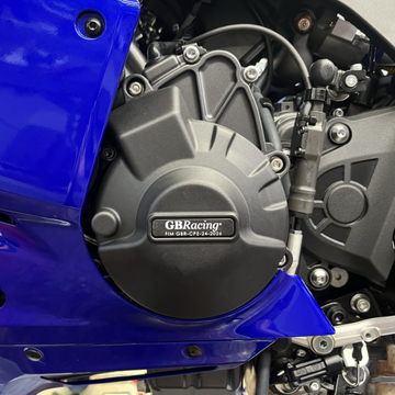 GB Racing Yamaha MT-09 2021-2024 MT-09 SP FZ-09 Tracer & Scrambler 2021-2026; MT-09 MT-09 AMT 2025-2026; XSR900 2022-2026; XSR900 GP 2024-2026; YZF-R9 2025-2026; Tracer 900 GT + Stock Secondary Engine Cover - Alternator/Generator