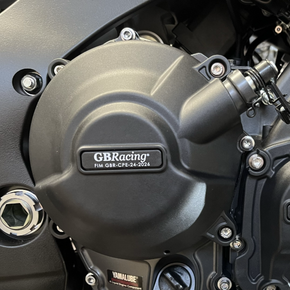 GB Racing Yamaha YZF-R9 2025-2026; XSR900 2022-2026; XSR900 GP 2024-2026; MT-09 2021-2024 MT-09 SP FZ-09 Tracer & Scrambler 2021-2026; MT-09 MT-09 AMT 2025-2026; Tracer 900 GT + Stock Secondary Engine Cover - Clutch/Gearbox