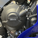 GB Racing Yamaha YZF-R9 2025-2026; XSR900 2022-2026; XSR900 GP 2024-2026; MT-09 2021-2024 MT-09 SP FZ-09 Tracer & Scrambler 2021-2026; MT-09 MT-09 AMT 2025-2026; Tracer 900 GT + Stock Secondary Engine Cover - Clutch/Gearbox