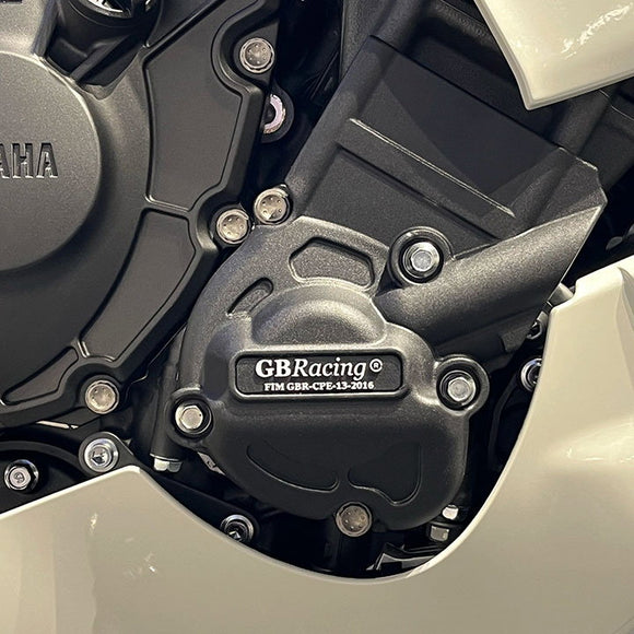 GB Racing Yamaha YZF-R1 & R1M 2015-2026 Secondary Engine Cover - Pulse/Timing - Extended Version
