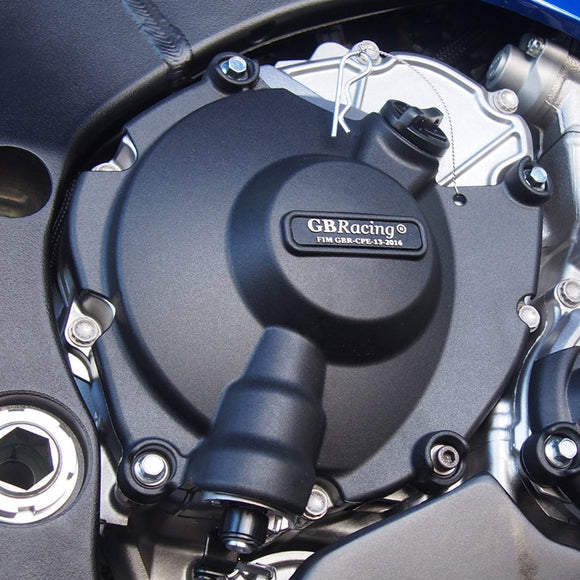 GB Racing Yamaha YZF-R1 & R1M 2015-2026 Stock Secondary Engine Cover Set - Extended version pulse cover
