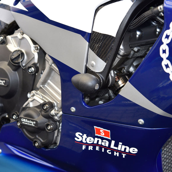 GB Racing Yamaha YZF-R1 & R1M 2015-2026 Bullet Frame Slider Set - Race