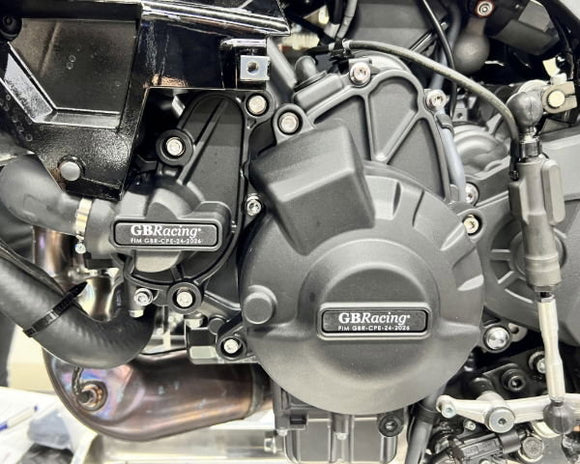 GB Racing Yamaha YZF-R9 2025-2026; XSR900 2022-2026; XSR900 GP 2024-2026; MT-09 2021-2024 MT-09 SP FZ-09 Tracer & Scrambler 2021-2026; MT-09 MT-09 AMT 2025-2026; Tracer 900 GT + Stock Secondary Engine Cover Set