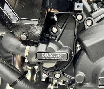 GB Racing Yamaha YZF-R9 2025-2026; XSR900 2022-2026; XSR900 GP 2024-2026; MT-09 2021-2024 MT-09 SP FZ-09 Tracer & Scrambler 2021-2026; MT-09 MT-09 AMT 2025-2026; Tracer 900 GT + Stock Secondary Engine Cover - Water Pump