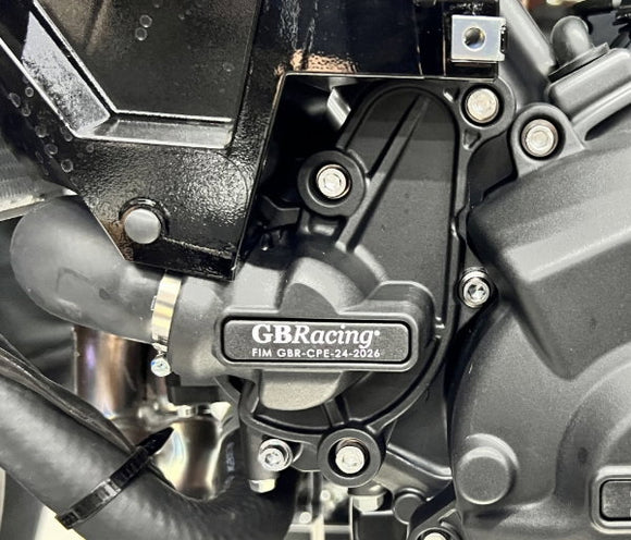GB Racing Yamaha YZF-R9 2025-2026; XSR900 2022-2026; XSR900 GP 2024-2026; MT-09 2021-2024 MT-09 SP FZ-09 Tracer & Scrambler 2021-2026; MT-09 MT-09 AMT 2025-2026; Tracer 900 GT + Stock Secondary Engine Cover - Water Pump
