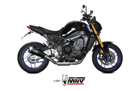 MIVV DELTA RACE CARBON HIGH SLIP-ON FULL SYSTEM YAMAHA MT-09 - 0