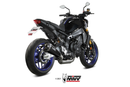 MIVV DELTA RACE CARBON HIGH SLIP-ON FULL SYSTEM YAMAHA MT-09-3
