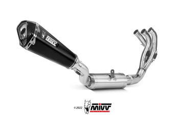 MIVV DELTA RACE CARBON HIGH SLIP-ON FULL SYSTEM YAMAHA MT-09
