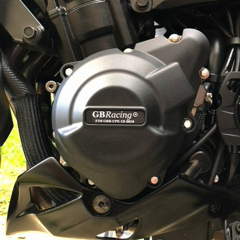 GB Racing Kawasaki Ninja 1000SX 2020-2024; Z1000 & Z1000SX 2011-2020; Versys 1000 2012-2024; Z1100SX & Versys 1100 2025-2026; Z1100/SE 2026 Stock Secondary Engine Cover - Alternator/Generator