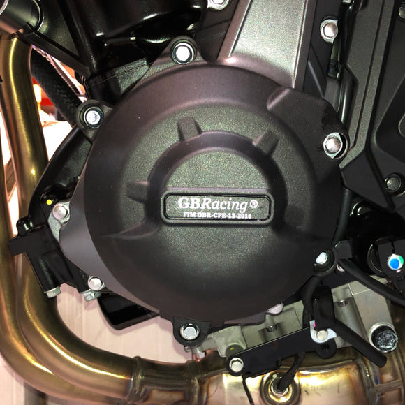 GB Racing Kawasaki Z650 Z650RS & Ninja 650 2017-2026 Stock Secondary Engine Cover - Alternator/Generator