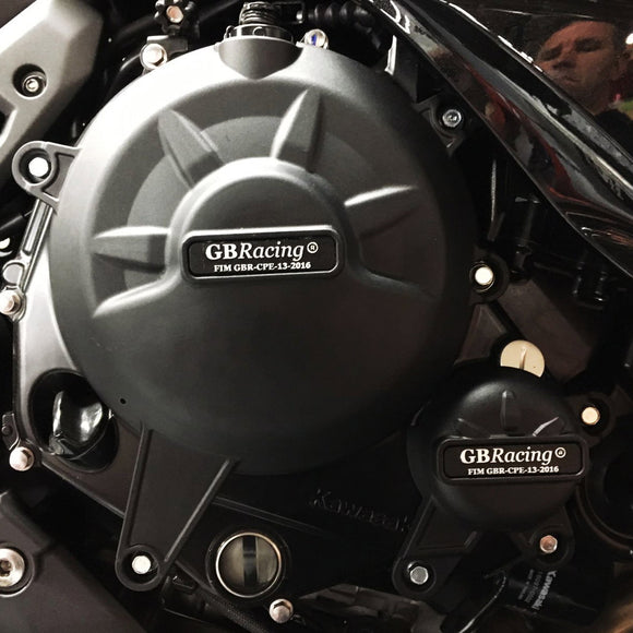 GB Racing Kawasaki Z650 Z650RS & Ninja 650 2017-2026 Stock Secondary Engine Cover - Clutch/Gearbox