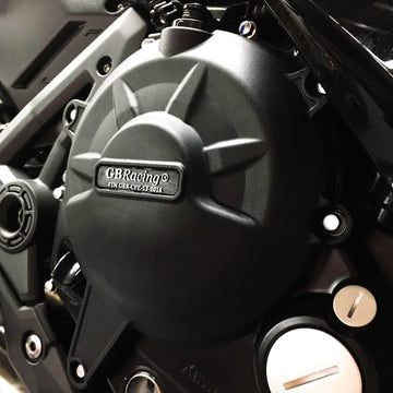 GB Racing Kawasaki Z650 Z650RS & Ninja 650 2017-2026 Stock Secondary Engine Cover - Clutch/Gearbox