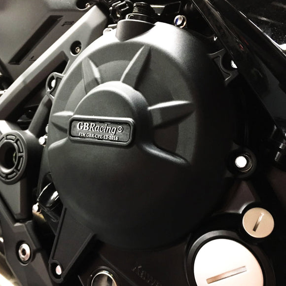 GB Racing Kawasaki Z650 Z650RS & Ninja 650 2017-2026 Stock Secondary Engine Cover - Clutch/Gearbox