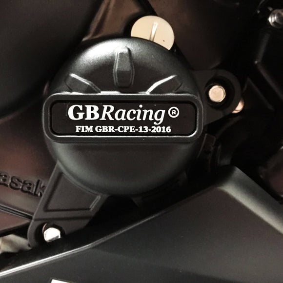 GB Racing Kawasaki Z650 Z650RS & Ninja 650 2017-2026 Stock Secondary Engine Cover Set