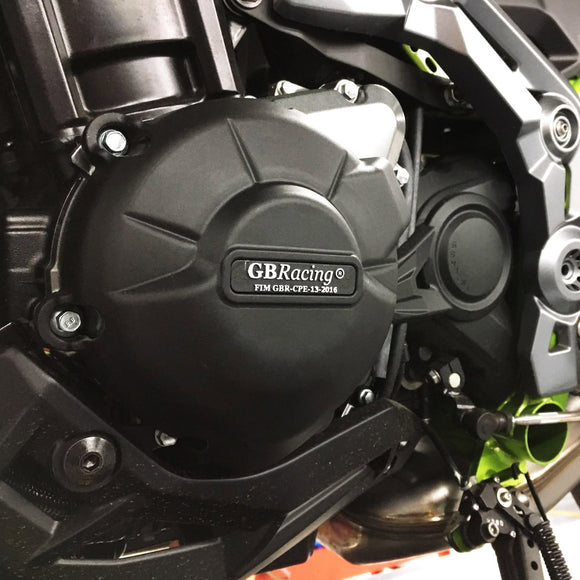 GB Racing Kawasaki Z900 & SE 2017-2026 Stock Secondary Engine Cover - Alternator/Generator