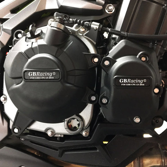 GB Racing Kawasaki Z900 & SE 2017-2026 Stock Secondary Engine Cover - Clutch/Gearbox