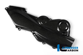 DUCATI Monster 1200 / S (2017-2021) Ilmberger Carbon Cam belt Cover Horizontal - Gloss Finish