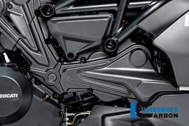 DUCATI Diavel 1260 (2019-2022) Ilmberger Carbon Cambeltcover Horizontal Cylinder - Matt Finish