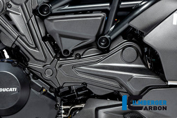 DUCATI Diavel 1260 (2019-2022) Ilmberger Carbon Cambeltcover Horizontal Cylinder - Matt Finish