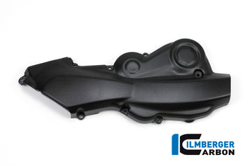 DUCATI Monster 1200 / S (2017-2021) Ilmberger Carbon Cam belt Cover Horizontal - Matt Finish