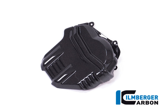 DUCATI Streetfighter V4 / S / SP (2020-2024) Ilmberger Carbon Cam Cover (Left) (Gloss Finish)